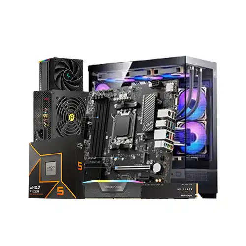 AMD Ryzen 5 9600X Gaming Desktop PC