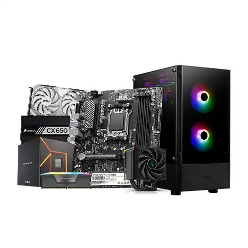 AMD Ryzen 7 7700 Gaming Desktop PC