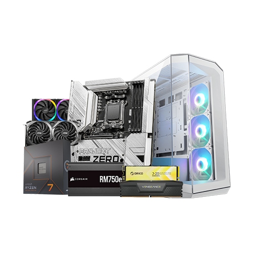 AMD Ryzen 7 7700X Gaming Desktop PC